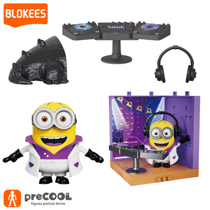 BLOKEES | preCOOL Minions Series 2 Celebration Party 4-Pack Build Set