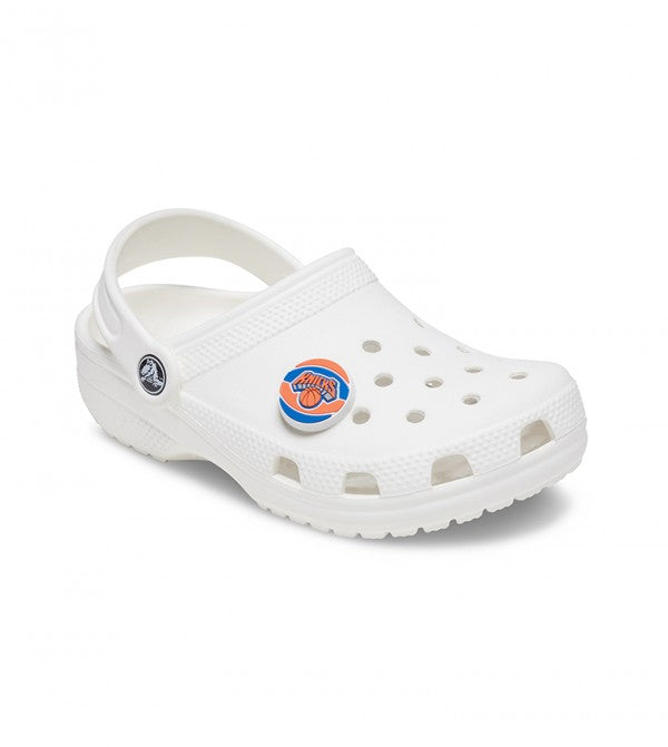 Crocs Jibbitz NBA New York Knicks Shoe Charm | Jibbitz for Crocs