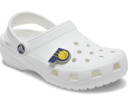 Crocs NBA Indiana Pacers Shoe Charm | Jibbitz for Crocs