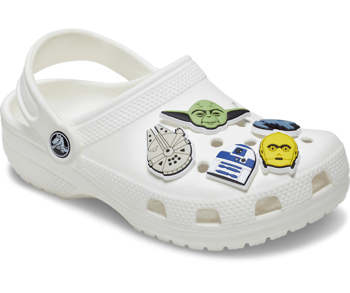 Crocs Jibbitz Star Wars 5-Pack Shoe Charms | Jibbitz for Crocs