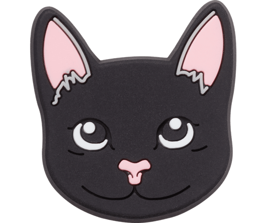 Crocs Jibbitz Black Cat Pet Shoe Charm | Jibbitz for Crocs