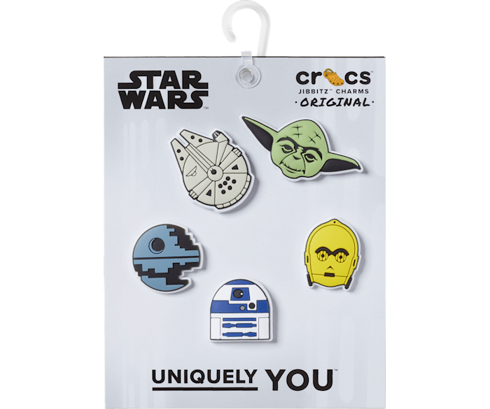 Crocs Jibbitz Star Wars 5-Pack Shoe Charms | Jibbitz for Crocs