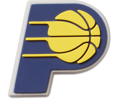 Crocs NBA Indiana Pacers Shoe Charm | Jibbitz for Crocs