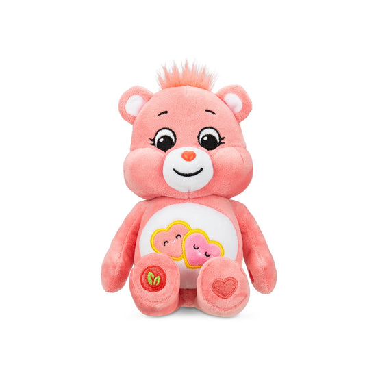 Care Bears Bean Plush Love-A-Lot Bear, 9 Inch