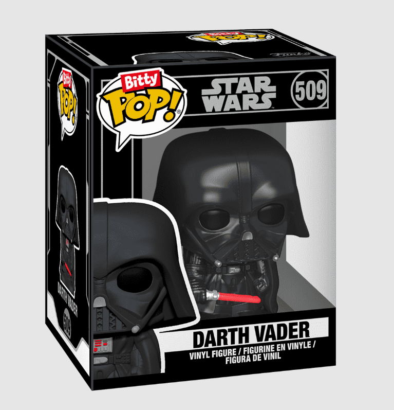 Funko Bitty POP! Star Wars Darth Vader and Stormtrooper 2-Pack