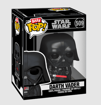 Funko Bitty POP! Star Wars Darth Vader and Stormtrooper 2-Pack