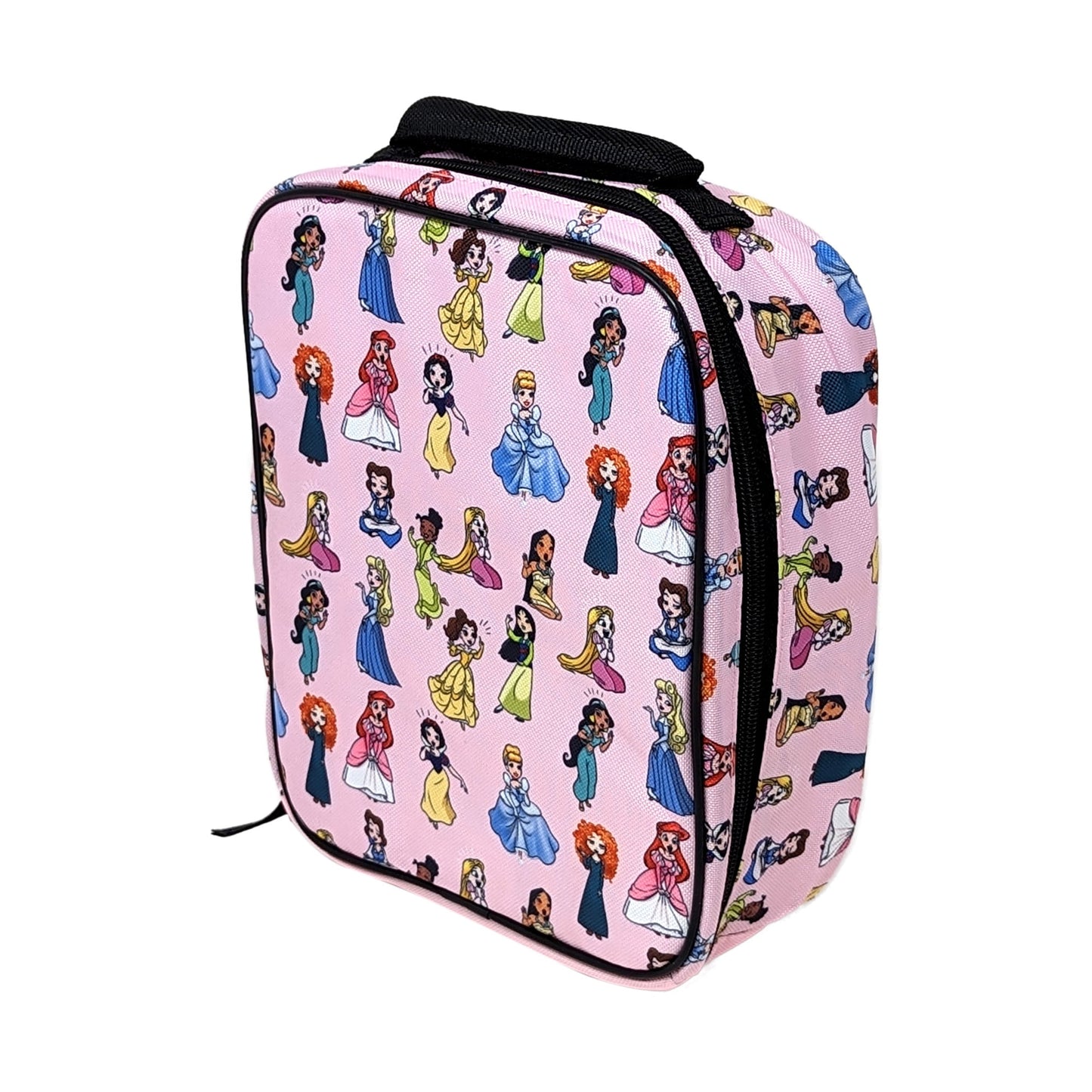 Disney Princess All Over Print Rectangle Lunch Bag