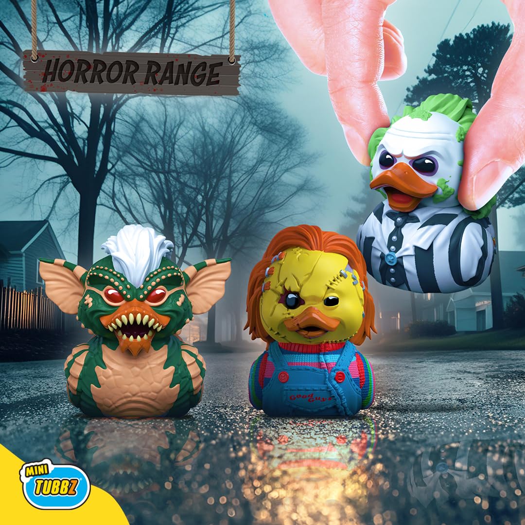Mini TUBBZ Beetlejuice Rubber Duck 2-inch Collectible
