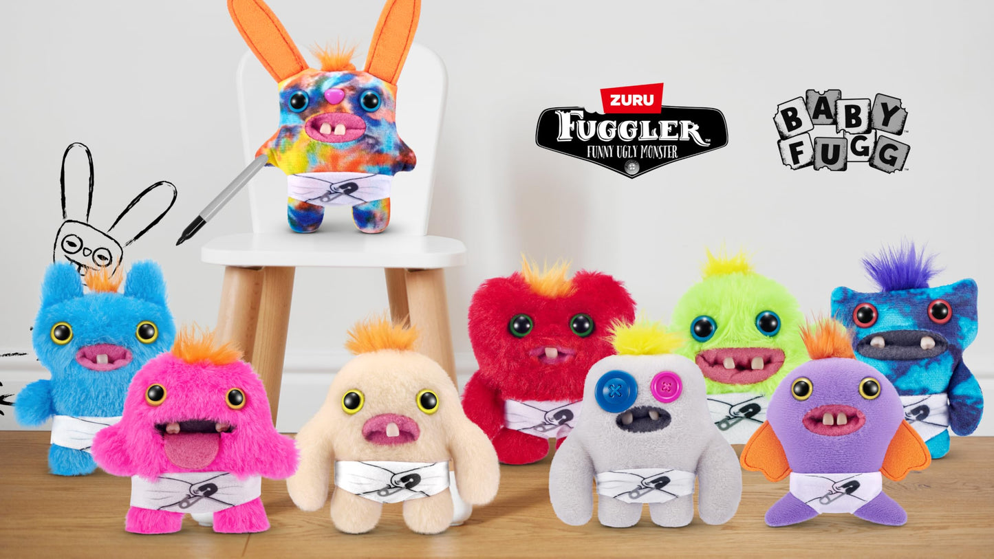Fuggler 3.5-inch Baby Fugg Series 3, Random Assortment 3-pack