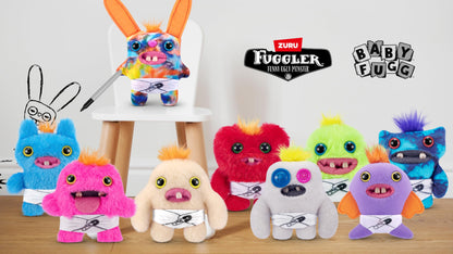 Fuggler 3.5-inch Baby Fugg Series 3, Random Assortment 3-pack