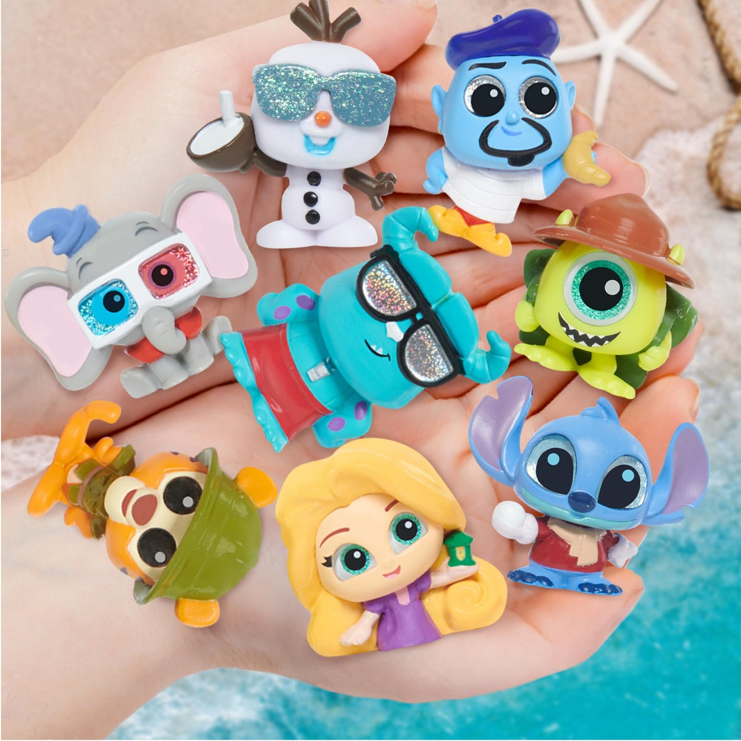 Disney Doorables Let's Go! Discover Your Destination Mini Collectible Figures