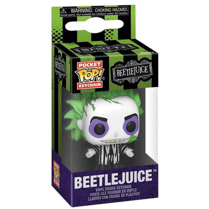 Funko Pop! Keychain: Beetlejuice Movie - Beetlejuice