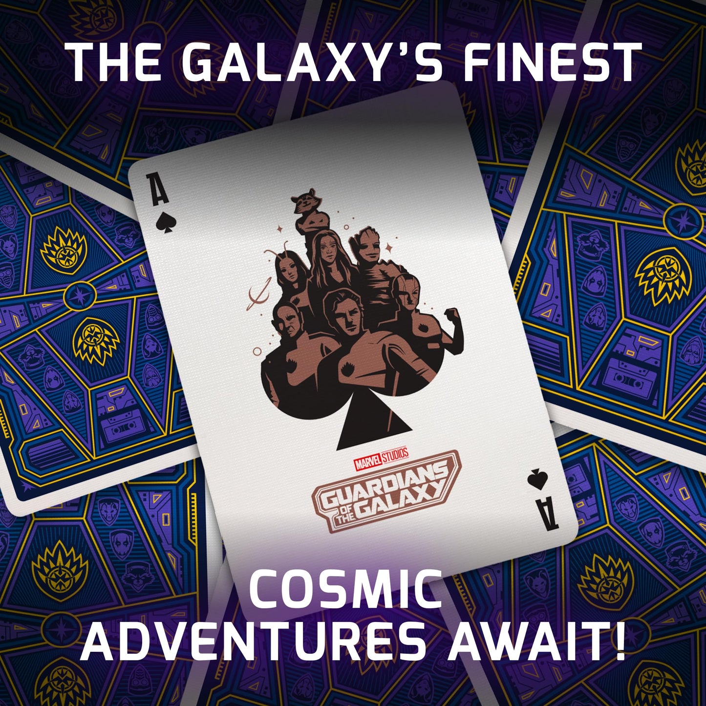 theory11 Guardians of The Galaxy Premium Playing Cards