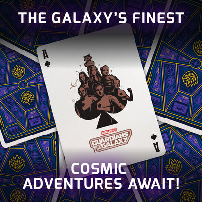 theory11 Guardians of The Galaxy Premium Playing Cards