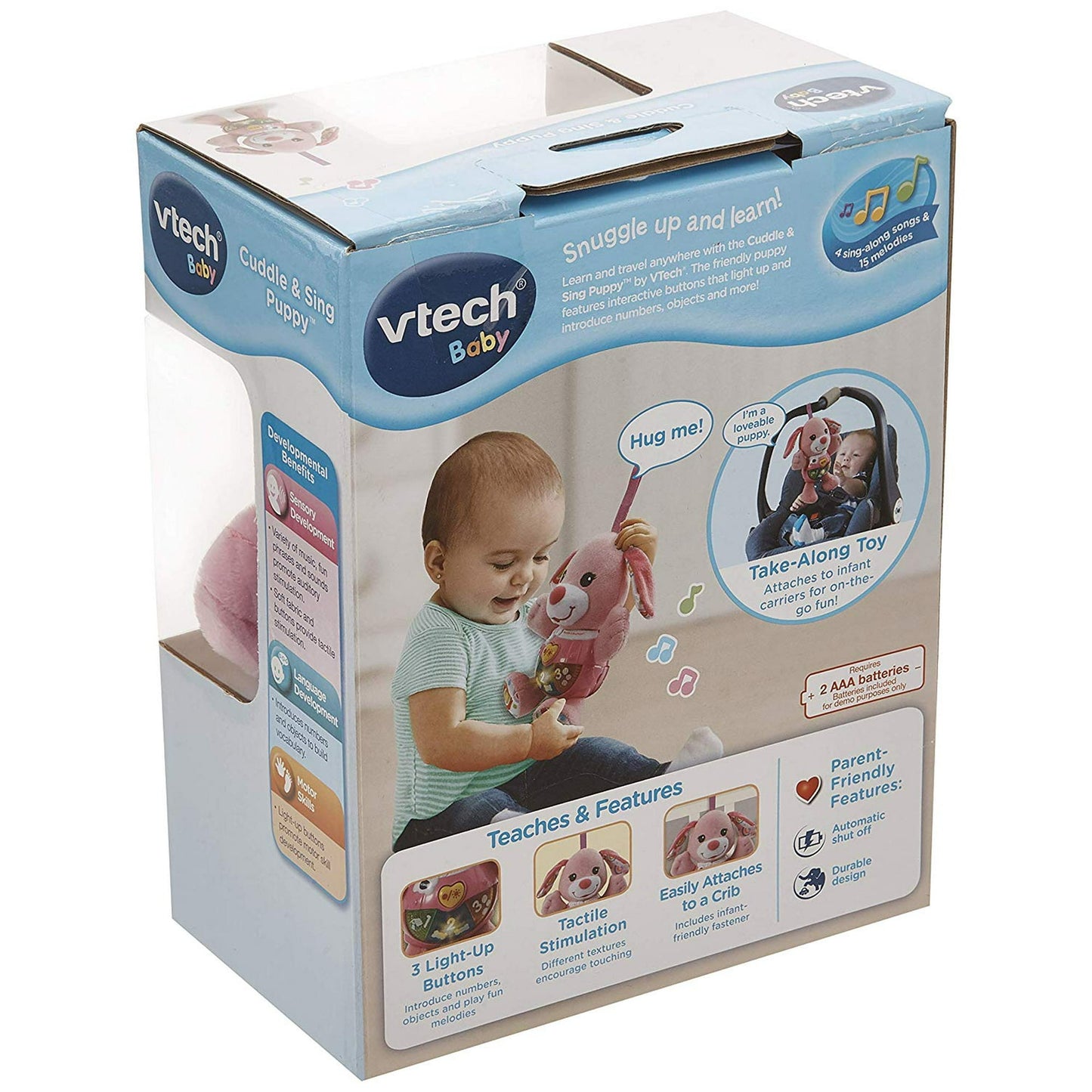 Vtech Cuddle & Sing Puppy (Pink)
