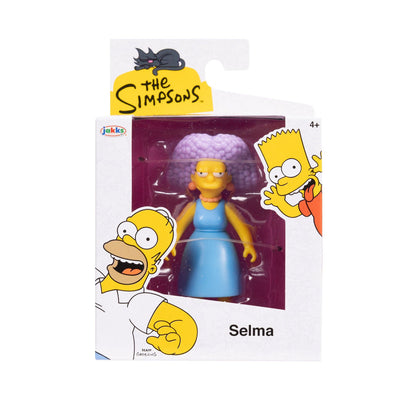 JAKKS Pacific The Simpsons Selma Bouvier 2.5-Inch Collectible Action Figure