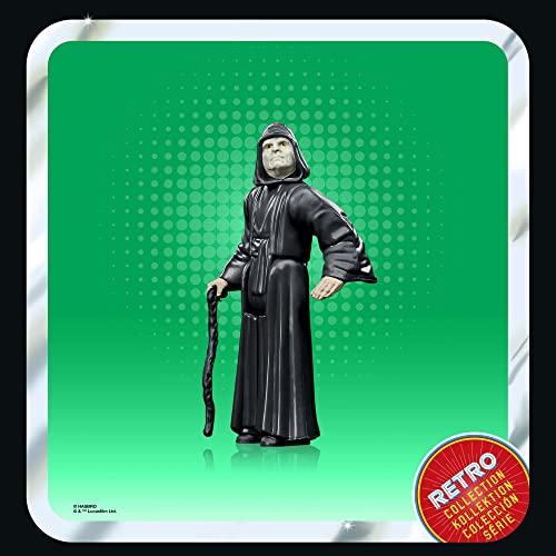 STAR WARS Retro Collection The Emperor, Return of The Jedi 3.75-Inch Action Figure