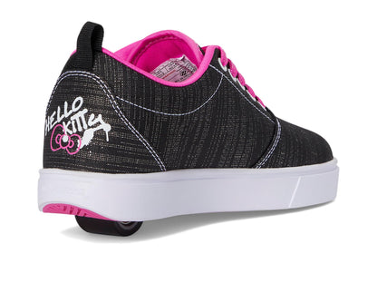 Heelys Pro 20 Hello Kitty Black/Pink, Big Kid Size 7 Medium