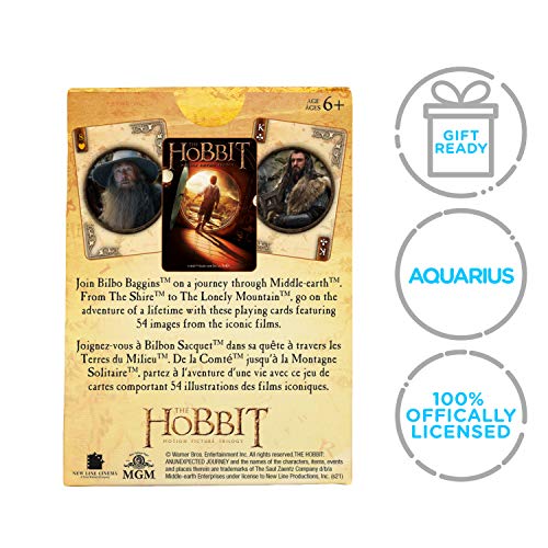 AQUARIUS The Hobbit Themed Playing Cards