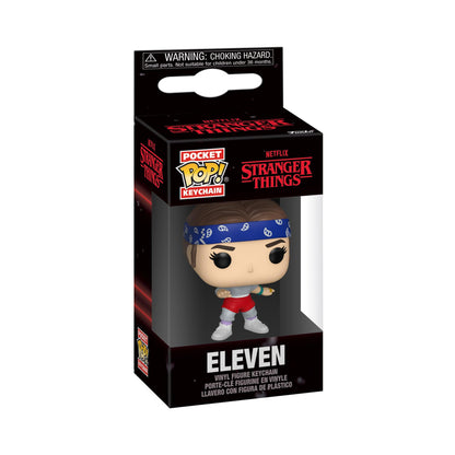 Funko Pop! Keychain: Stranger Things Eleven Collectible Mini Figure