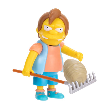 The Simpsons 2.5-inch Nelson Muntz Collectible Action Figure