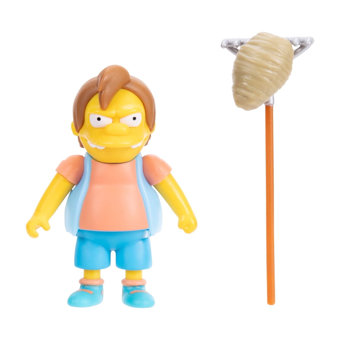 The Simpsons 2.5-inch Nelson Muntz Collectible Action Figure