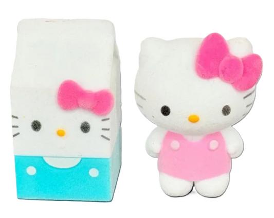 Hello Kitty And Friends Hello Kitty & Milk Carton Figure Set