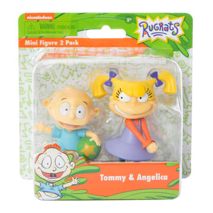 Nickelodeon  Rugrats Mini Figures Tommy & Angelica