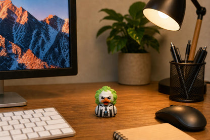 Mini TUBBZ Beetlejuice Rubber Duck 2-inch Collectible