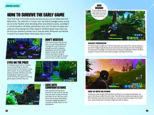 FORTNITE (Official): Battle Royale Survival Guide [Hardcover] Epic Games