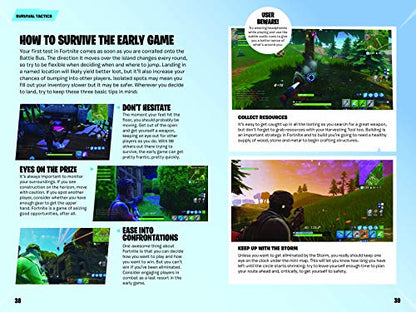 FORTNITE (Official): Battle Royale Survival Guide [Hardcover] Epic Games