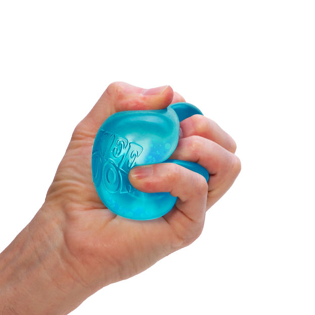 Schylling NeeDoh Galactic Dream Drop | Sparkle Waterdrop Sensory Stress Fidget, 1 Random Color