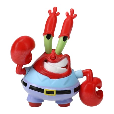 Spongebob Squarepants Mr. Krabs Figure Metalfigs Diecast Collectible Figure 2.5 in