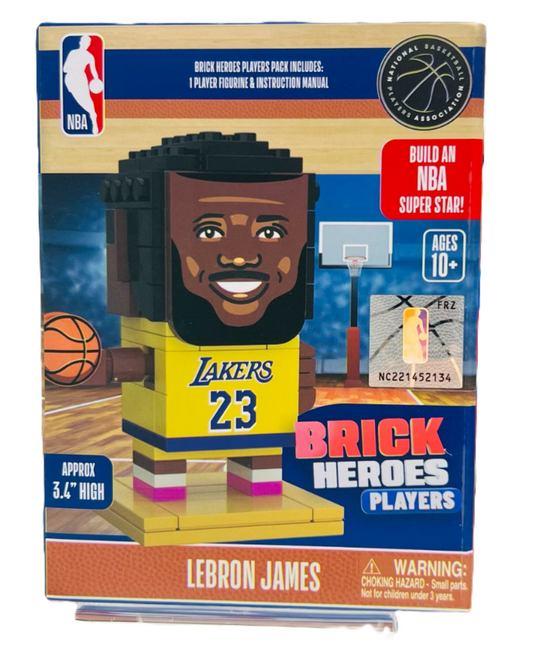 NBA Brick Heroes Players Lebron James