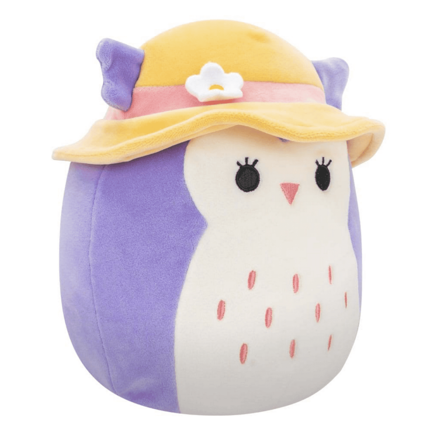 Squishmallows 7.5" Holly The Owl with Hat