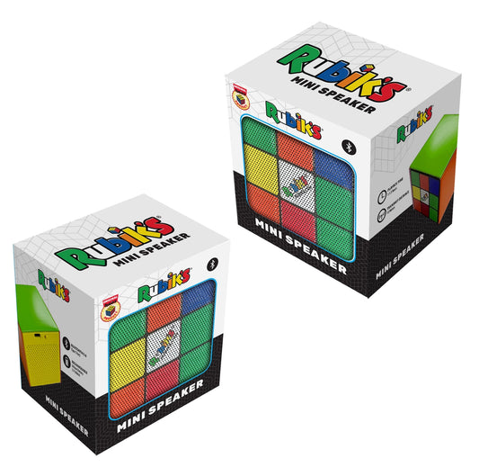 Rubik's Cube Portable Mini Speaker