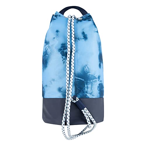 Hurley Men's One and Only Drawstring Bag, Blue Gaze