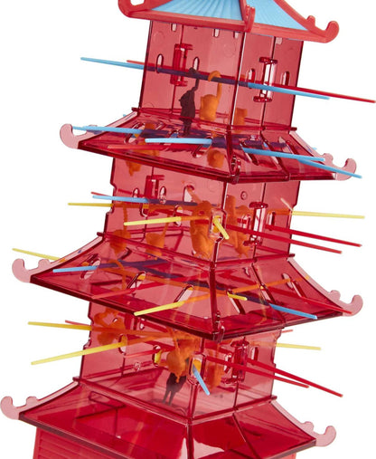 Mattel Games Kerplunk featuring Minions: The Rise of Gru