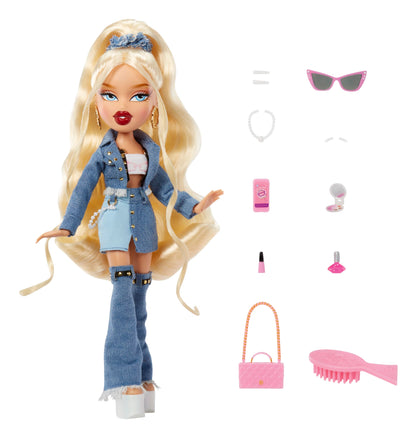 Bratz Alwayz Cloe Fashion Doll with 10 Accessories