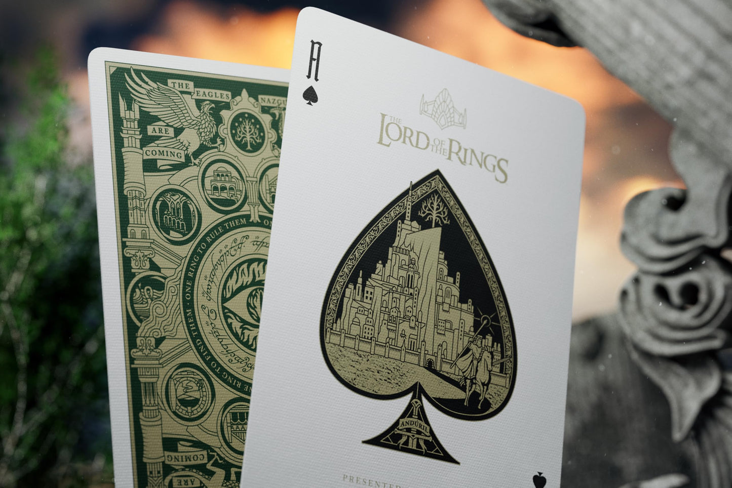 theory11 Lord of The Rings Playing Cards