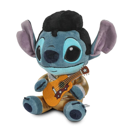 Disney Lilo and Stitch Gold Suit Elvis Stitch Collectible Plush Figure