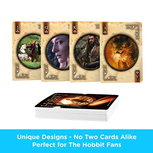 AQUARIUS The Hobbit Themed Playing Cards