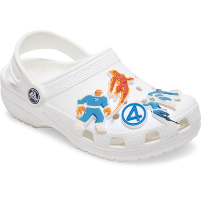 Crocs Jibbitz 5-Pack Superhero Fantastic 4 Shoe Charms | Jibbitz for Crocs