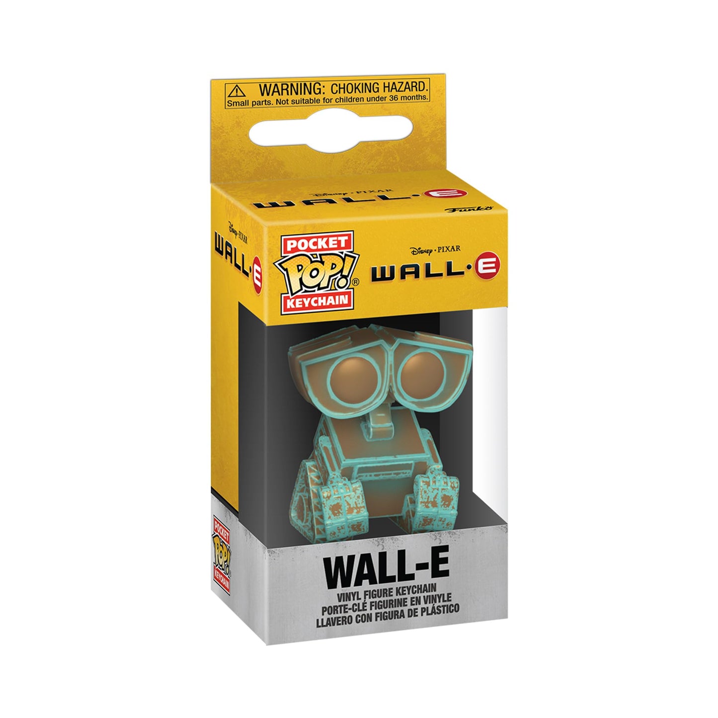 Funko Pop! Keychain: Wall-E Patina Collectible Vinyl Keyring