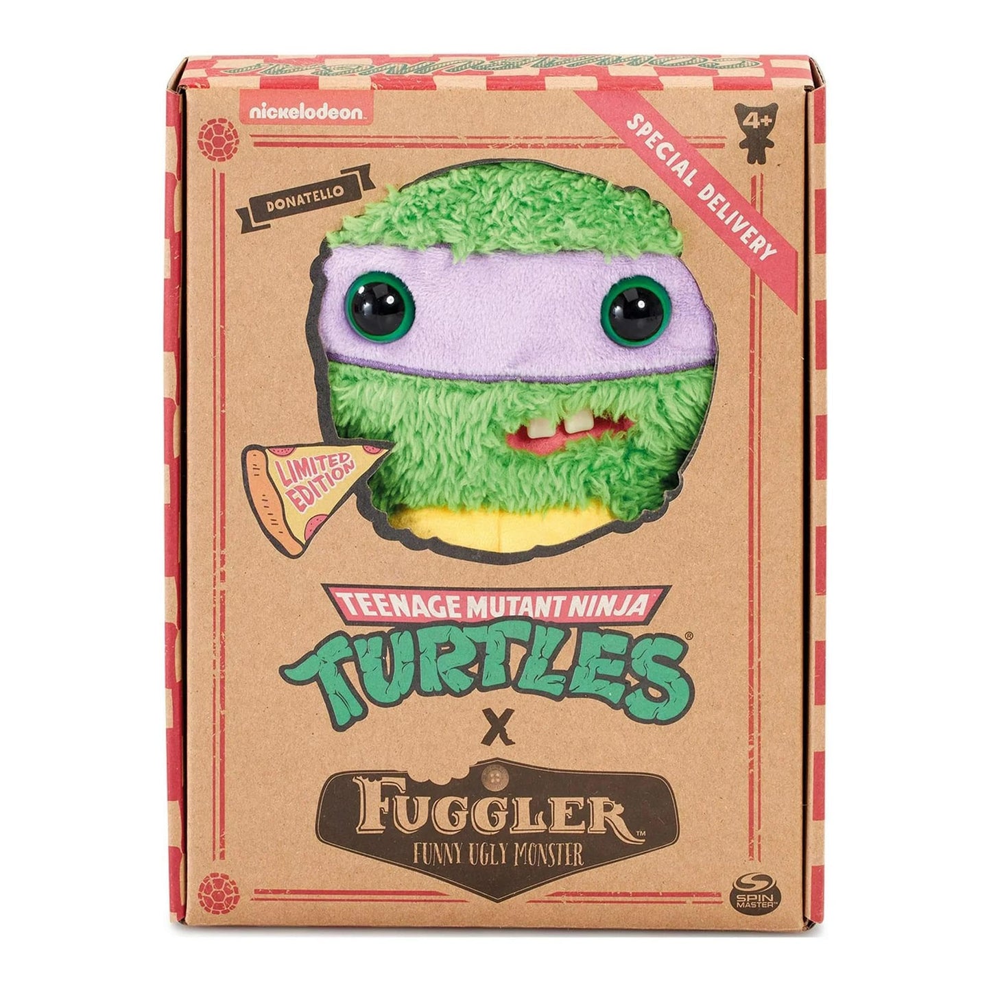 Fuggler Ninja Turtles Donatello Plush 9-inch Figure