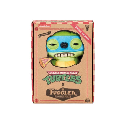 Fuggler Ninja Turtles Leonardo Plush 9-inch Figure - Limited Edition