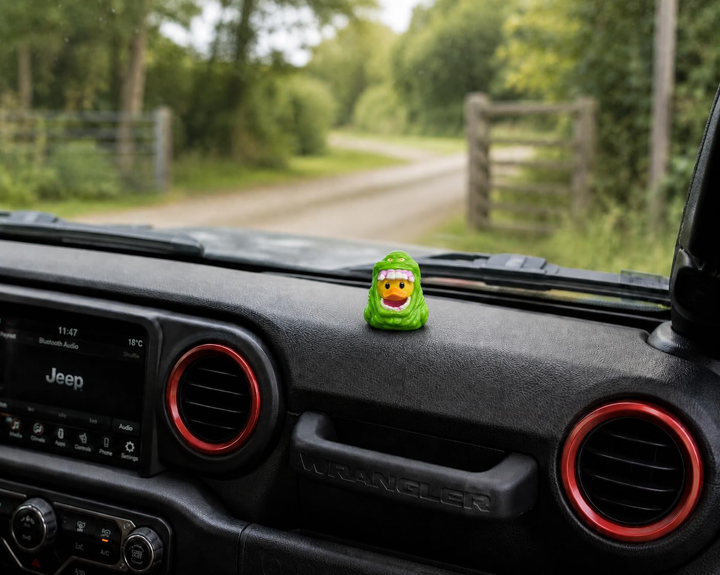TUBBZ Ghostbusters Movie Slimer 2-Inch Collectible Mini Rubber Duck