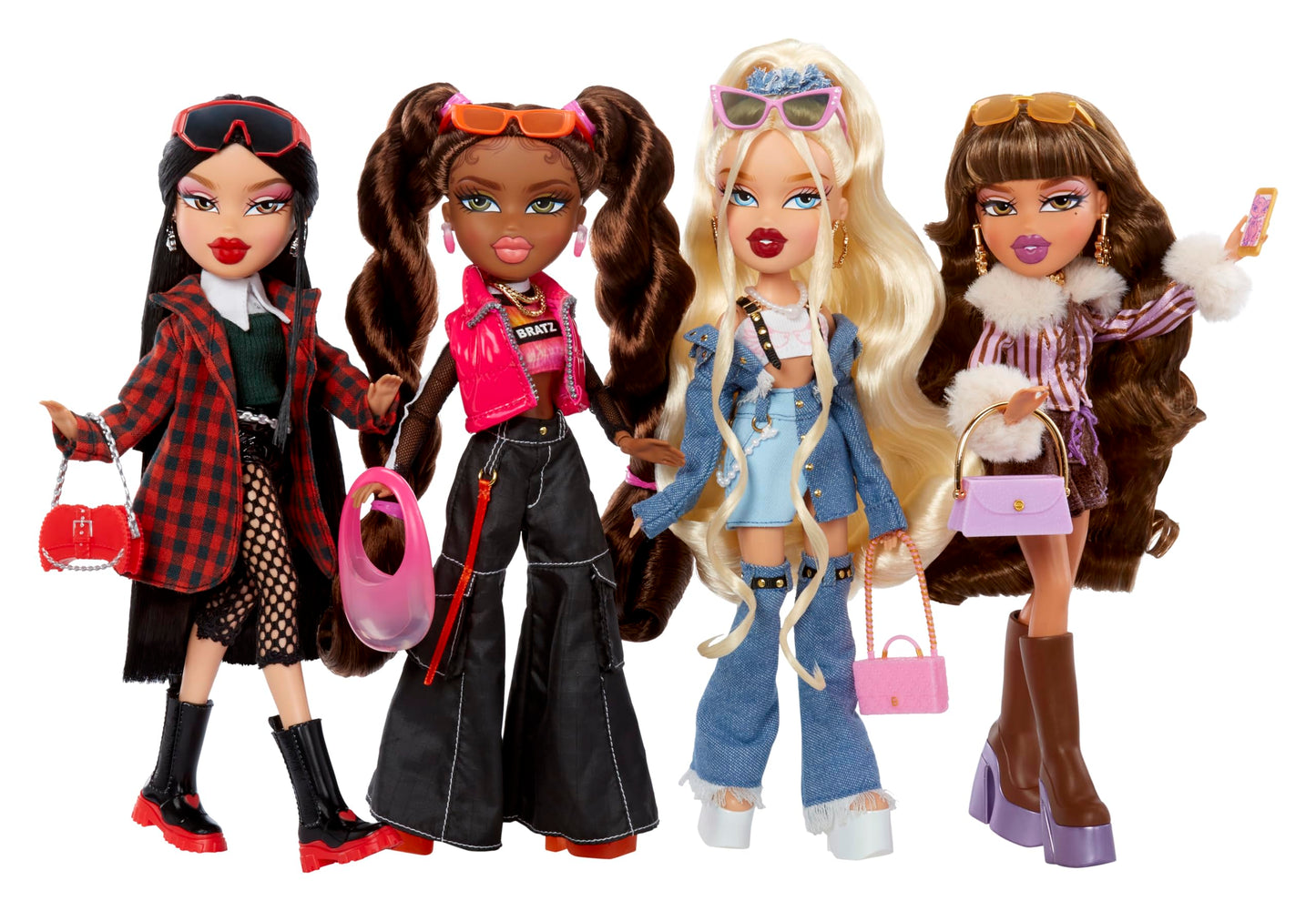 Bratz Alwayz Jade Fashion Doll with 14 Accessories and Poster