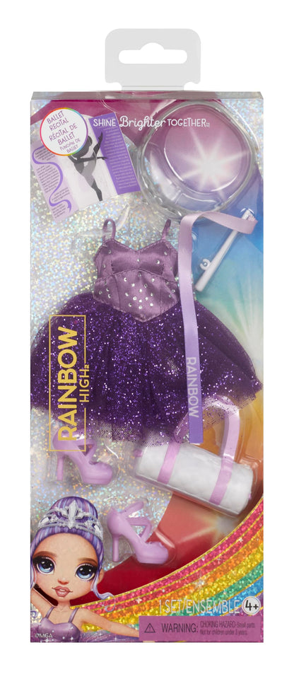 Rainbow High Fashion Pack Pep Rally Ballet Outfit