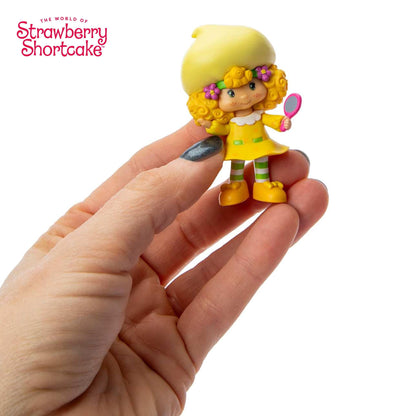 The World of Strawberry Shortcake 2.5" Mini Figure - LEMON MERINGUE